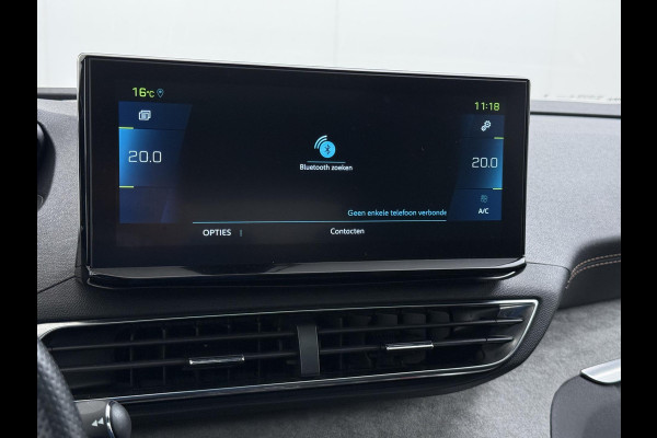 Peugeot 3008 1.6 HYbrid4 300 GT | COMPLETE AUTO| PANO| ELEK. ACHTERKLEP| TREKHAAK| ELEK. STOEL + MASSAGE| FOCAL AUDIO| CAMERA ACHTER + VOOR| STOELVERWARMING| ADAP. CRUISE