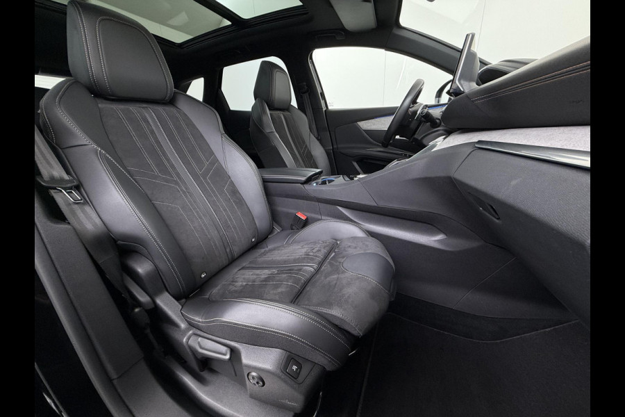 Peugeot 3008 1.6 HYbrid4 300 GT | COMPLETE AUTO| PANO| ELEK. ACHTERKLEP| TREKHAAK| ELEK. STOEL + MASSAGE| FOCAL AUDIO| CAMERA ACHTER + VOOR| STOELVERWARMING| ADAP. CRUISE