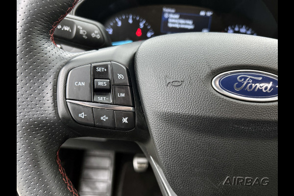 Ford FOCUS Wagon 1.0 EcoBoost ST Line Business (STUUR-/STOELVERWARMING, TREKHAAK, CARPLAY, PDC, CLIMA, NAVI, GOED ONDERHOUDEN)