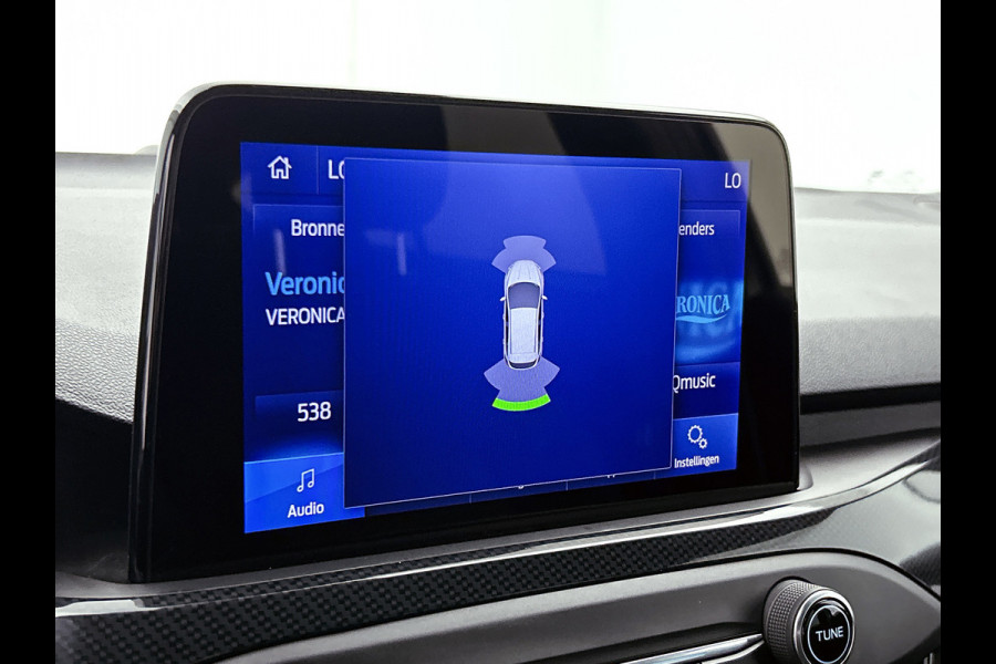 Ford FOCUS Wagon 1.0 EcoBoost ST Line Business (STUUR-/STOELVERWARMING, TREKHAAK, CARPLAY, PDC, CLIMA, NAVI, GOED ONDERHOUDEN)