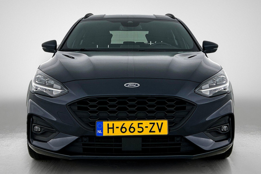 Ford FOCUS Wagon 1.0 EcoBoost ST Line Business (STUUR-/STOELVERWARMING, TREKHAAK, CARPLAY, PDC, CLIMA, NAVI, GOED ONDERHOUDEN)