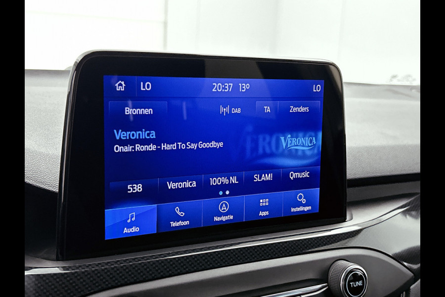 Ford FOCUS Wagon 1.0 EcoBoost ST Line Business (STUUR-/STOELVERWARMING, TREKHAAK, CARPLAY, PDC, CLIMA, NAVI, GOED ONDERHOUDEN)