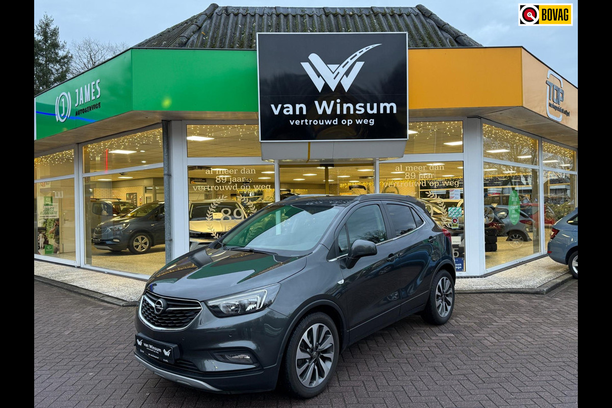Opel Mokka X 1.4 Turbo Innovation | Leer | Navi | Camera | AGR stoelen | 18 Inch | PDC |
