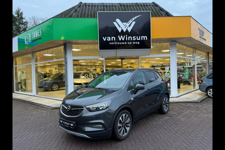 Opel Mokka X 1.4 Turbo Innovation | Leer | Navi | Camera | AGR stoelen | 18 Inch | PDC |
