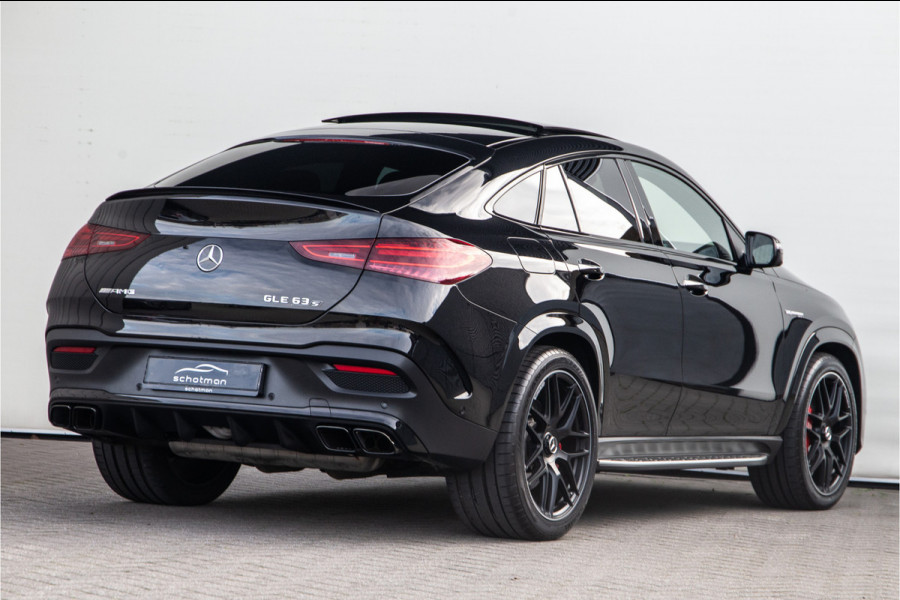 Mercedes-Benz GLE Coupé AMG 63 S 4MATIC+ Carbon, Massage, VOL Facelift, 612pk 2024