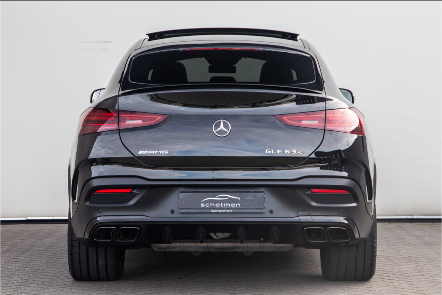 Mercedes-Benz GLE Coupé AMG 63 S 4MATIC+ Carbon, Massage, VOL Facelift, 612pk 2024