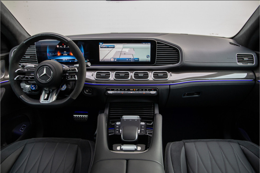 Mercedes-Benz GLE Coupé AMG 63 S 4MATIC+ Carbon, Massage, VOL Facelift, 612pk 2024