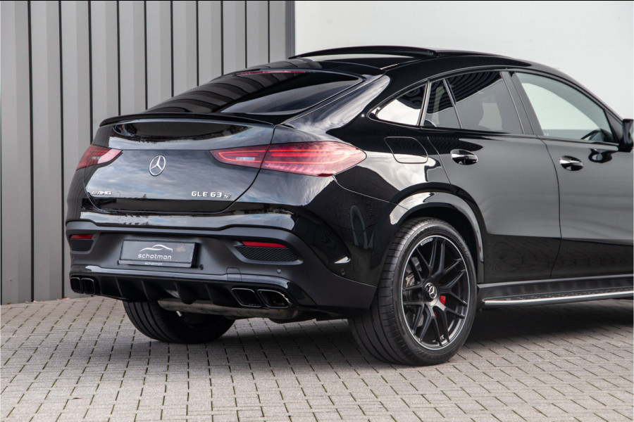 Mercedes-Benz GLE Coupé AMG 63 S 4MATIC+ Carbon, Massage, VOL Facelift, 612pk 2024