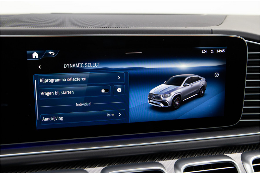 Mercedes-Benz GLE Coupé AMG 63 S 4MATIC+ Carbon, Massage, VOL Facelift, 612pk 2024