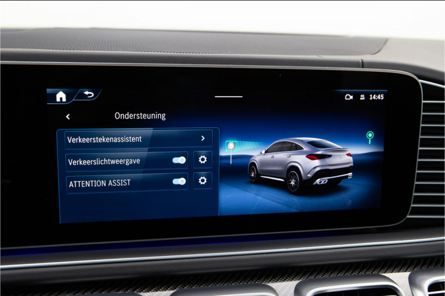 Mercedes-Benz GLE Coupé AMG 63 S 4MATIC+ Carbon, Massage, VOL Facelift, 612pk 2024