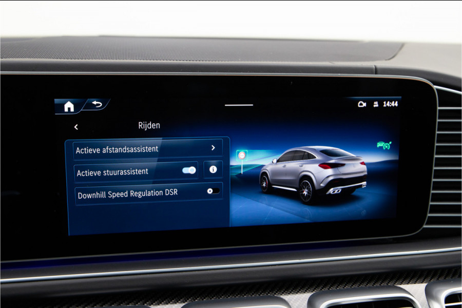 Mercedes-Benz GLE Coupé AMG 63 S 4MATIC+ Carbon, Massage, VOL Facelift, 612pk 2024