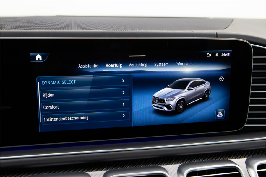 Mercedes-Benz GLE Coupé AMG 63 S 4MATIC+ Carbon, Massage, VOL Facelift, 612pk 2024