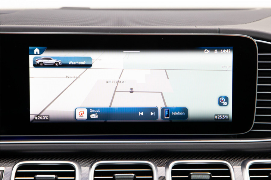 Mercedes-Benz GLE Coupé AMG 63 S 4MATIC+ Carbon, Massage, VOL Facelift, 612pk 2024