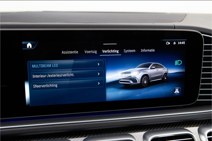 Mercedes-Benz GLE Coupé AMG 63 S 4MATIC+ Carbon, Massage, VOL Facelift, 612pk 2024