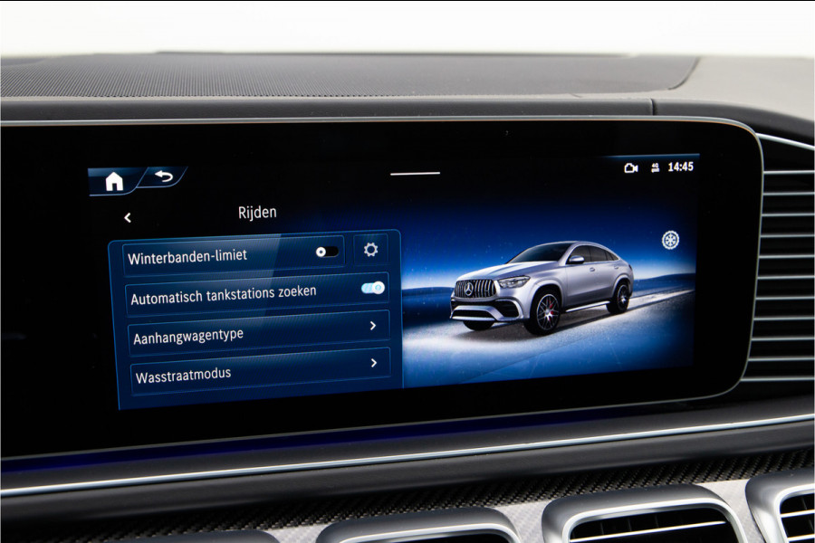 Mercedes-Benz GLE Coupé AMG 63 S 4MATIC+ Carbon, Massage, VOL Facelift, 612pk 2024