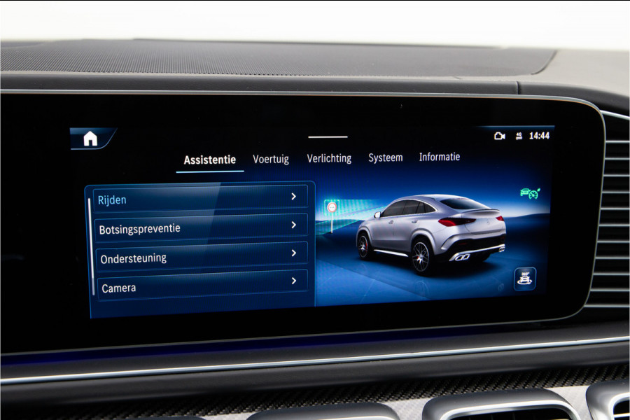 Mercedes-Benz GLE Coupé AMG 63 S 4MATIC+ Carbon, Massage, VOL Facelift, 612pk 2024