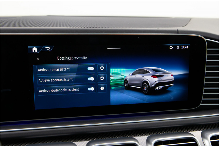 Mercedes-Benz GLE Coupé AMG 63 S 4MATIC+ Carbon, Massage, VOL Facelift, 612pk 2024