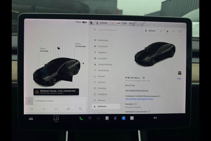 Tesla Model 3 Standard RWD Plus 60 kWh 90% SOH Autopilot