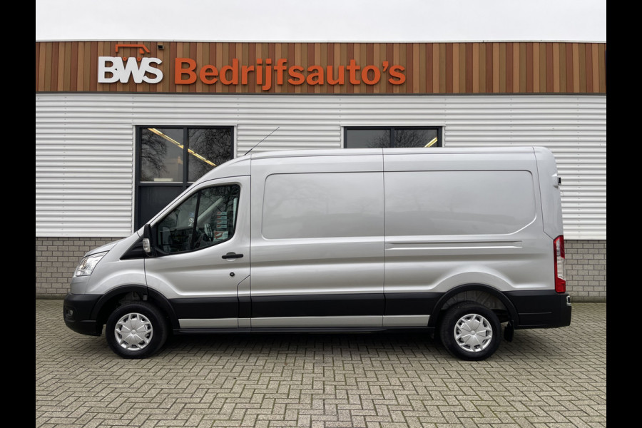 Ford Transit 310 2.0 TDCI 130pk / L3H2 Trend / volledig ingerichte Sortimo laadruimte met omvormer / vaste prijs rijklaar € 19.950 ex btw / lease vanaf € 336 / trekhaak / camera / airco / cruise / navi