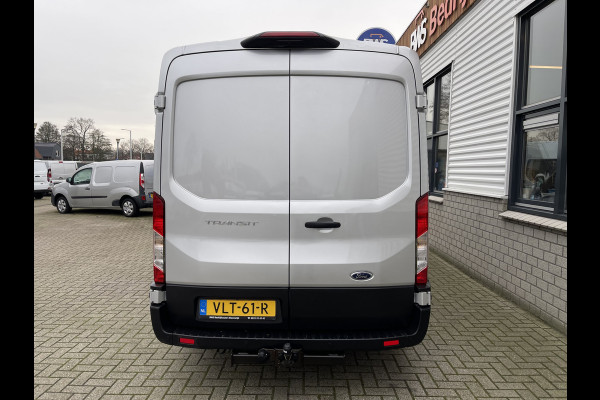 Ford Transit 310 2.0 TDCI 130pk / L3H2 Trend / volledig ingerichte Sortimo laadruimte met omvormer / vaste prijs rijklaar € 19.950 ex btw / lease vanaf € 336 / trekhaak / camera / airco / cruise / navi