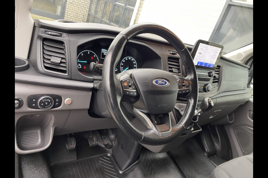 Ford Transit 310 2.0 TDCI 130pk / L3H2 Trend / volledig ingerichte Sortimo laadruimte met omvormer / vaste prijs rijklaar € 19.950 ex btw / lease vanaf € 336 / trekhaak / camera / airco / cruise / navi