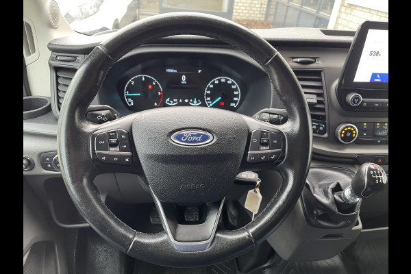 Ford Transit 310 2.0 TDCI 130pk / L3H2 Trend / volledig ingerichte Sortimo laadruimte met omvormer / vaste prijs rijklaar € 19.950 ex btw / lease vanaf € 336 / trekhaak / camera / airco / cruise / navi