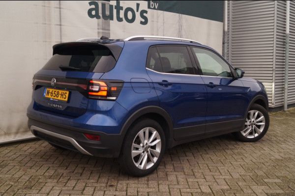 Volkswagen T-Cross 1.0 TSI 110pk Style -NAVI-ECC-PDC-DIGI-