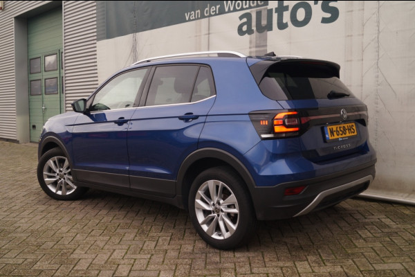 Volkswagen T-Cross 1.0 TSI 110pk Style -NAVI-ECC-PDC-DIGI-