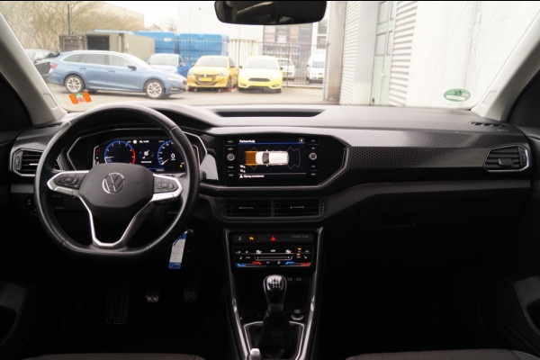 Volkswagen T-Cross 1.0 TSI 110pk Style -NAVI-ECC-PDC-DIGI-