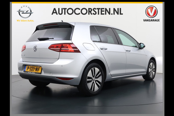 Volkswagen e-Golf Automaat Navi Ecc Climatronic Stoelverwarming Cruise Control Pdc Lmv Led Privacy Glas Regen-Lichtsensor Bluetooth Isofix SOH 85%
