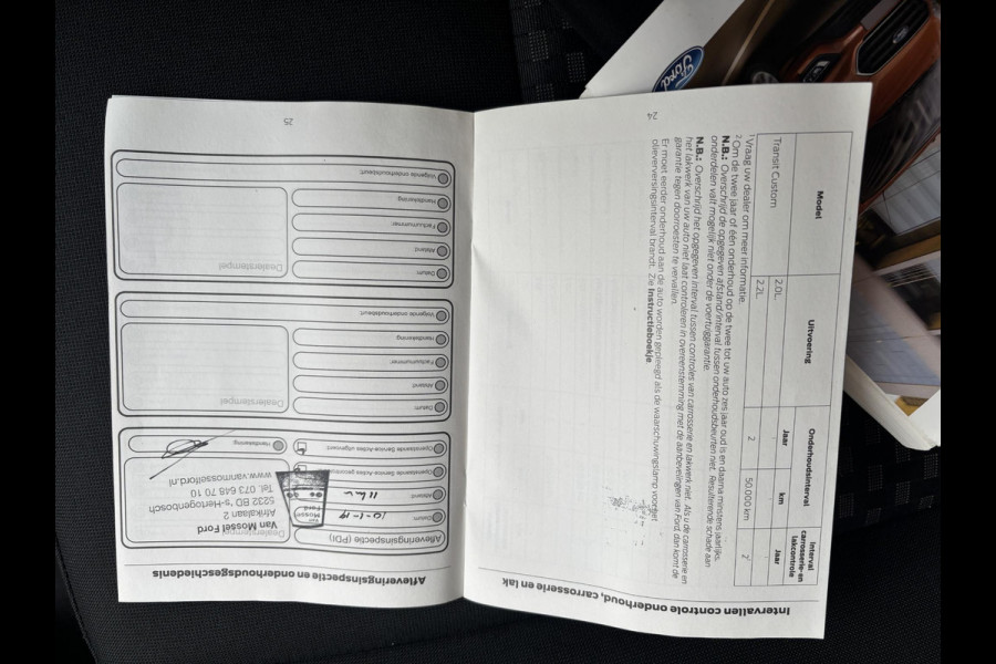 Ford Transit Custom 340 2.0 TDCI L2H1*A/C*CRUISE*NAVI*HAAK*IMPERIAAL*