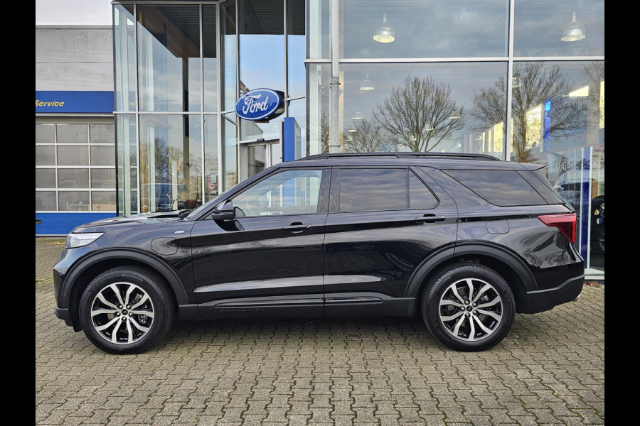 Ford Explorer 3.0 V6 EcoBoost PHEV ST-Line 457pk | Full LED | Adaptieve Cruise | Panorama Dak | Trekhaak afneembaar | 2.500kg Trekgewicht | Verlengde fabrieks garantie tot 06-2028