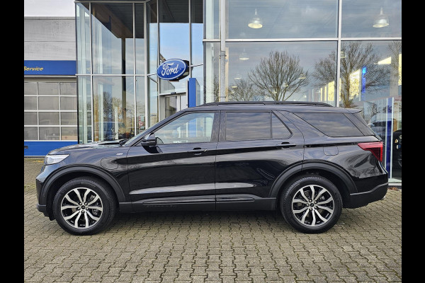 Ford Explorer 3.0 V6 EcoBoost PHEV ST-Line 457pk | Full LED | Adaptieve Cruise | Panorama Dak | Trekhaak afneembaar | 2.500kg Trekgewicht | Verlengde fabrieks garantie tot 06-2028