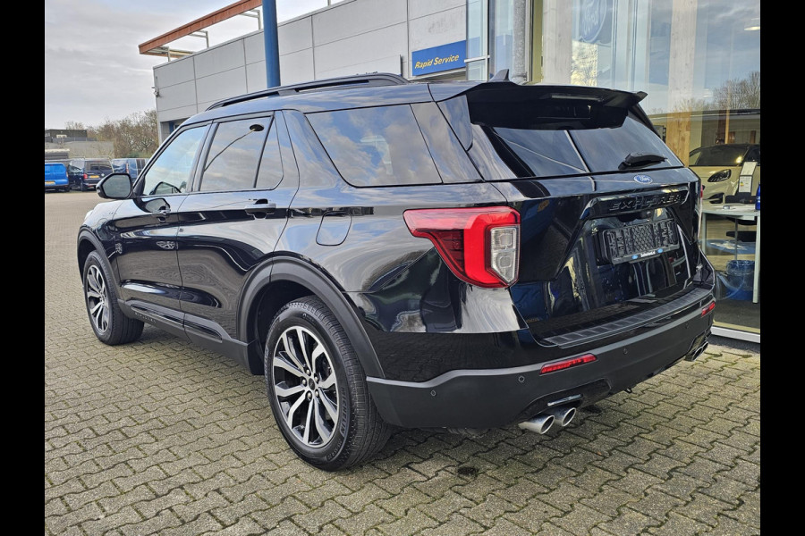 Ford Explorer 3.0 V6 EcoBoost PHEV ST-Line 457pk | Full LED | Adaptieve Cruise | Panorama Dak | Trekhaak afneembaar | 2.500kg Trekgewicht | Verlengde fabrieks garantie tot 06-2028