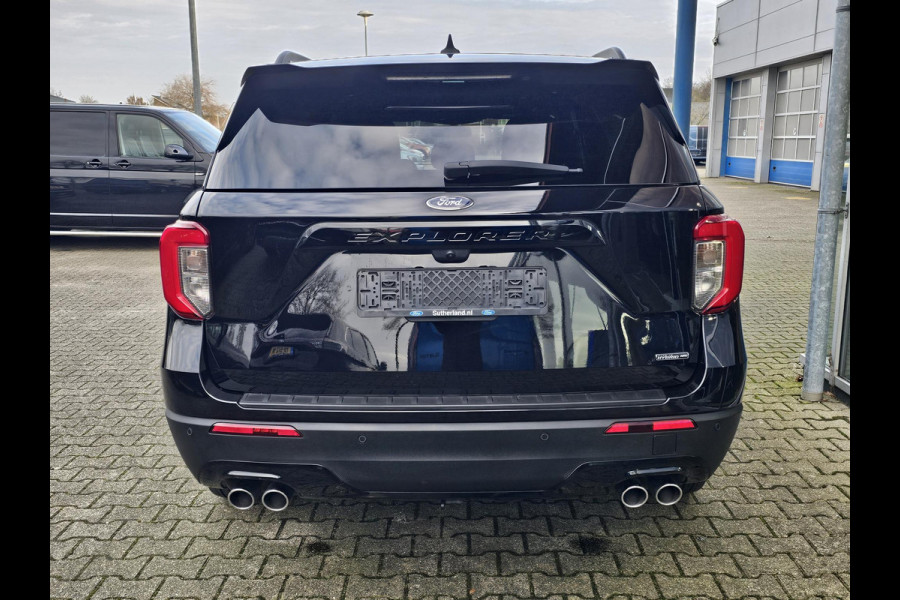 Ford Explorer 3.0 V6 EcoBoost PHEV ST-Line 457pk | Full LED | Adaptieve Cruise | Panorama Dak | Trekhaak afneembaar | 2.500kg Trekgewicht | Verlengde fabrieks garantie tot 06-2028