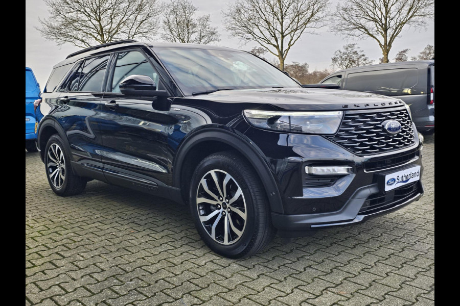 Ford Explorer 3.0 V6 EcoBoost PHEV ST-Line 457pk | Full LED | Adaptieve Cruise | Panorama Dak | Trekhaak afneembaar | 2.500kg Trekgewicht | Verlengde fabrieks garantie tot 06-2028