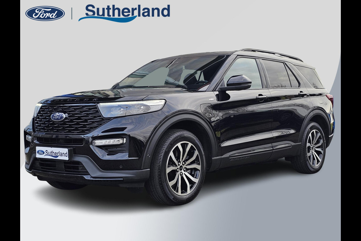 Ford Explorer 3.0 V6 EcoBoost PHEV ST-Line 457pk | Full LED | Adaptieve Cruise | Panorama Dak | Trekhaak afneembaar | 2.500kg Trekgewicht | Verlengde fabrieks garantie tot 06-2028