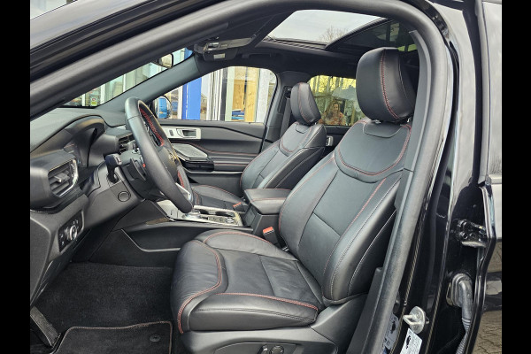 Ford Explorer 3.0 V6 EcoBoost PHEV ST-Line 457pk | Full LED | Adaptieve Cruise | Panorama Dak | Trekhaak afneembaar | 2.500kg Trekgewicht | Verlengde fabrieks garantie tot 06-2028