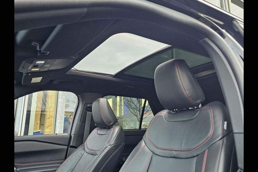 Ford Explorer 3.0 V6 EcoBoost PHEV ST-Line 457pk | Full LED | Adaptieve Cruise | Panorama Dak | Trekhaak afneembaar | 2.500kg Trekgewicht | Verlengde fabrieks garantie tot 06-2028