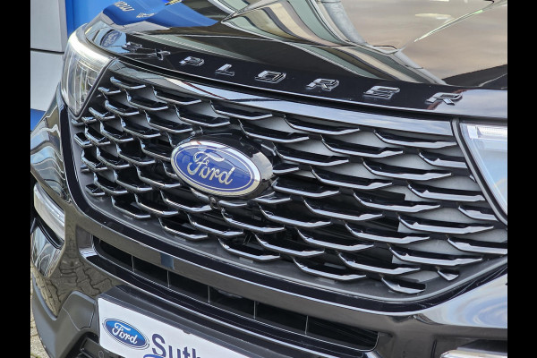 Ford Explorer 3.0 V6 EcoBoost PHEV ST-Line 457pk | Full LED | Adaptieve Cruise | Panorama Dak | Trekhaak afneembaar | 2.500kg Trekgewicht | Verlengde fabrieks garantie tot 06-2028