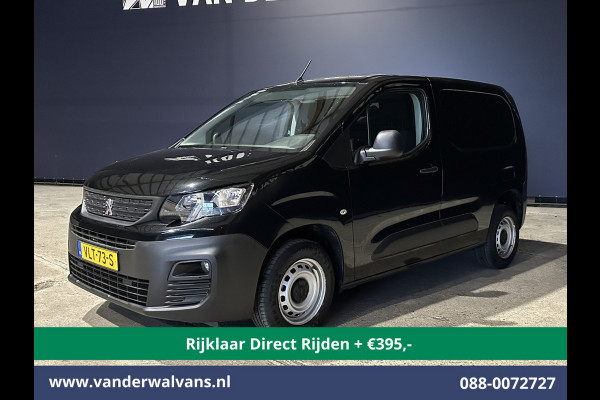 Peugeot Partner 1.5 BlueHDI 102pk L1H1 *Rijklaar Direct Rijden* Euro6 Airco | Apple Carplay | Cruisecontrol Zijdeur, Android Auto, Trekhaak