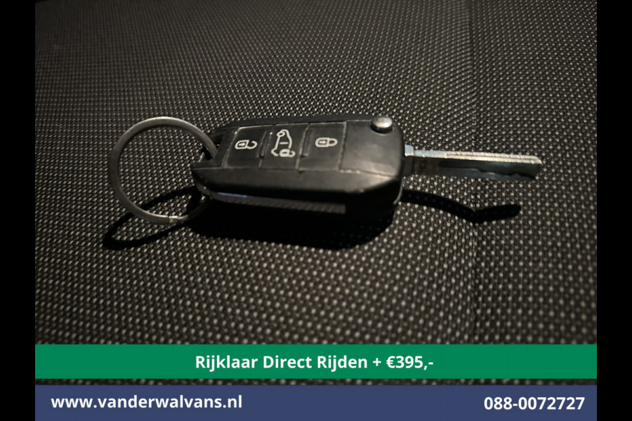 Peugeot Partner 1.5 BlueHDI 102pk L1H1 *Rijklaar Direct Rijden* Euro6 Airco | Apple Carplay | Cruisecontrol Zijdeur, Android Auto, Trekhaak