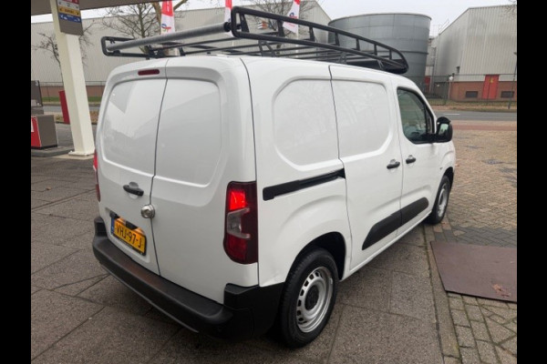 Peugeot Partner 1.5 BlueHDI Premium AIRCO I APPLE CAR PLAY I IMPERIAAL I LAGE KM'S I COMPLETE ONDERHOUDSHISTORIE I 1e EIGENAAR