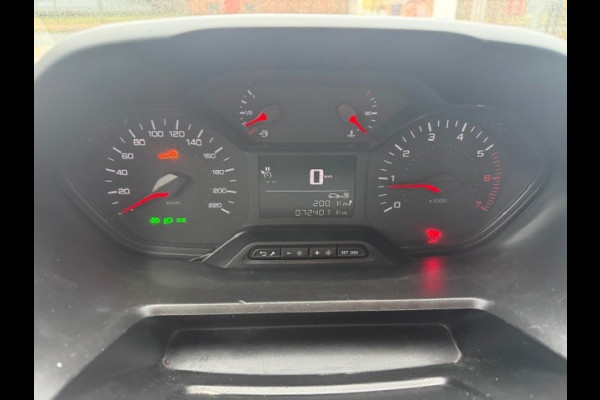 Peugeot Partner 1.5 BlueHDI Premium AIRCO I APPLE CAR PLAY I IMPERIAAL I LAGE KM'S I COMPLETE ONDERHOUDSHISTORIE I 1e EIGENAAR