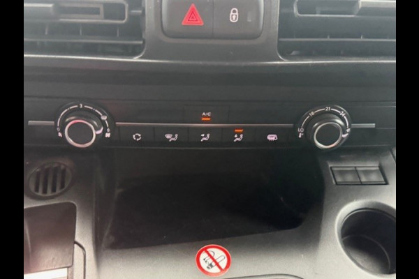 Peugeot Partner 1.5 BlueHDI Premium AIRCO I APPLE CAR PLAY I IMPERIAAL I LAGE KM'S I COMPLETE ONDERHOUDSHISTORIE I 1e EIGENAAR