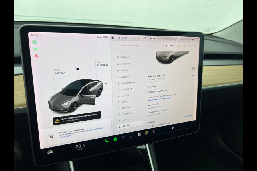 Tesla Model 3 Long Range AWD 75 kWh NL-AUTO | LONG RANGE |FSD