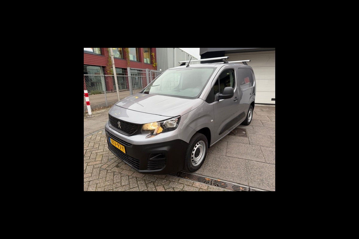 Peugeot Partner 1.5 BlueHDI Pro AIRCO I TREKHAAK I IMPERIAAL I COMPLETE ONDERHOUDSHISTORIE I 1e EIGENAAR