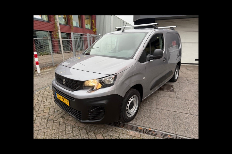Peugeot Partner 1.5 BlueHDI Pro AIRCO I TREKHAAK I IMPERIAAL I COMPLETE ONDERHOUDSHISTORIE I 1e EIGENAAR