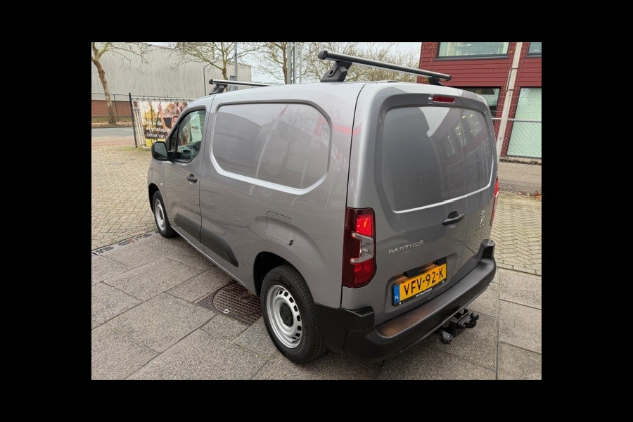 Peugeot Partner 1.5 BlueHDI Pro AIRCO I TREKHAAK I IMPERIAAL I COMPLETE ONDERHOUDSHISTORIE I 1e EIGENAAR