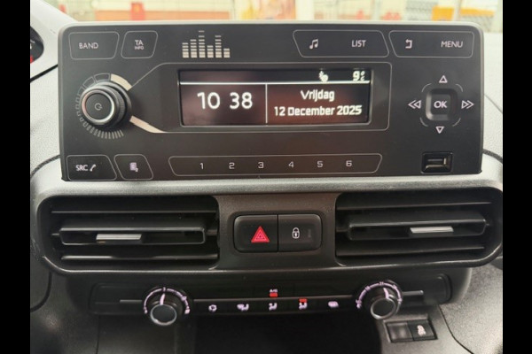 Peugeot Partner 1.5 BlueHDI Pro AIRCO I TREKHAAK I IMPERIAAL I COMPLETE ONDERHOUDSHISTORIE I 1e EIGENAAR